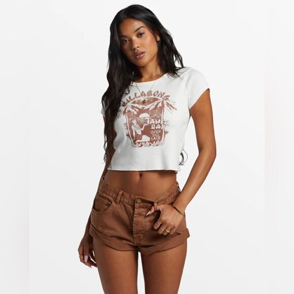 Billabong Get Low Denim Shorts